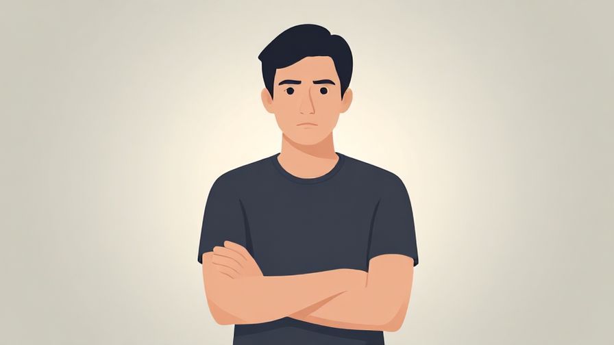 Illustration%20of%20a person standing firm with crossed arms%2C subtle background of soft gradients%2C calm but serious expression