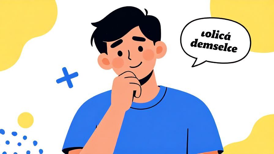 Illustration%20of%20a person thinking deeply%20and then correcting themselves%20with a friendly smile%2C%20vibrant%20colors%2C%20illustrated%20style