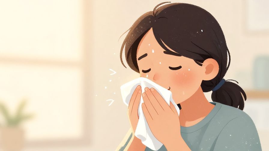 Illustration%20of%20a person wiping sweat with a relieved smile, soft pastel background, gentle sunlight, illustrated style