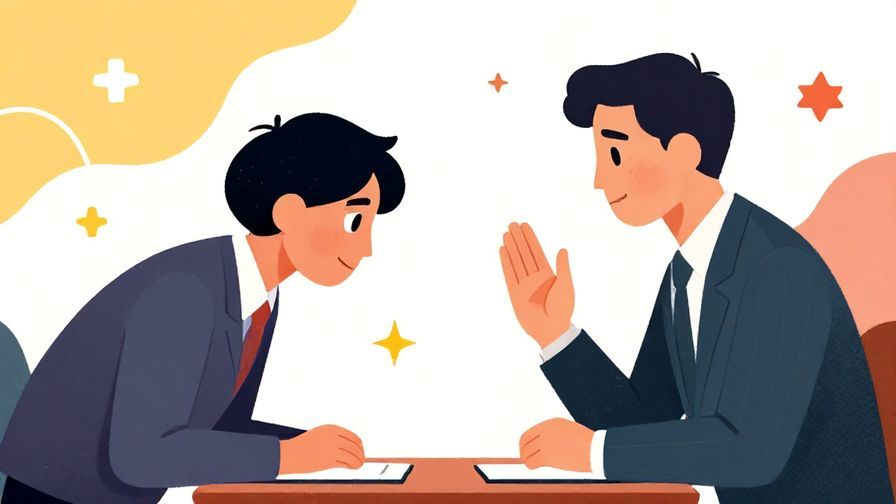 Illustration%20of%20a person with a firm expression refusing to bow or give up in a formal competition or debate, vibrant colors, illustrated style