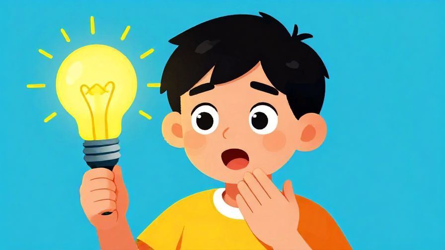 Illustration%20of%20a person with a lightbulb moment, eyes wide open in surprise, vibrant colors