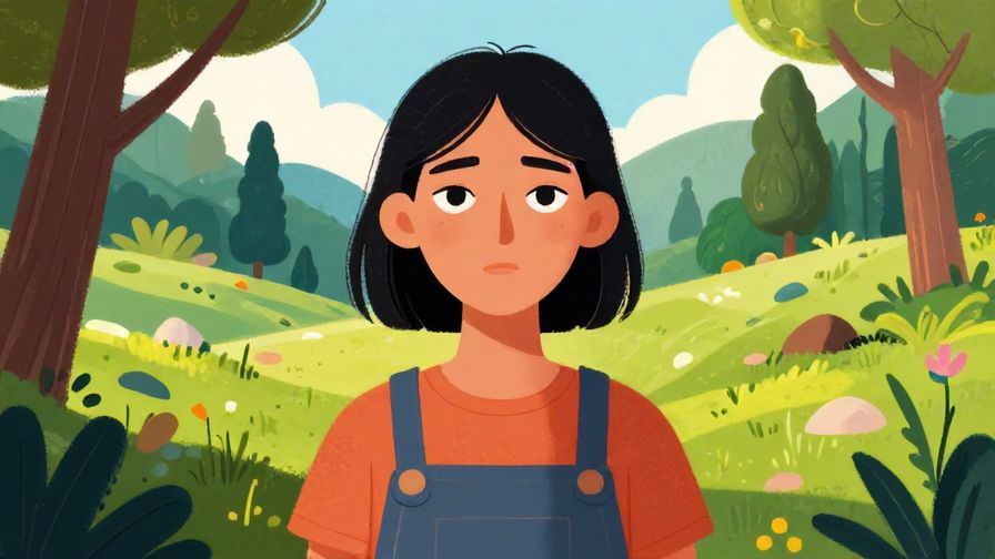 Illustration%20of%20a person with calm but strong eyes, standing firm in a peaceful natural setting, vibrant colors, illustrated style