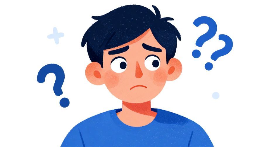 Illustration%20of%20a person with raised eyebrows and a slight frown, clearly surprised but questioning, vibrant colors, illustrated style