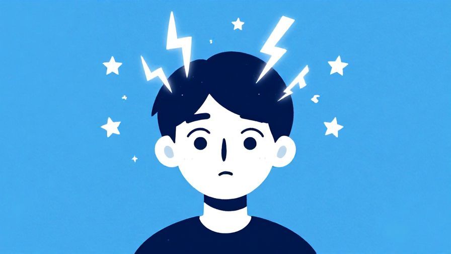 Illustration%20of%20a person with stars and lightning around their head, eyes wide with inspiration