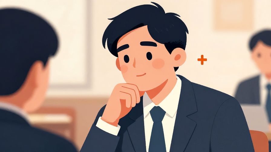 Illustration%20of%20a person%20carefully%20considering%20their%20words%20in%20a%20formal%20setting%2C%20with%20thoughtful%20expressions%20and%20subtle%20lighting%2C%20vibrant%20colors%2C%20illustrated%20style