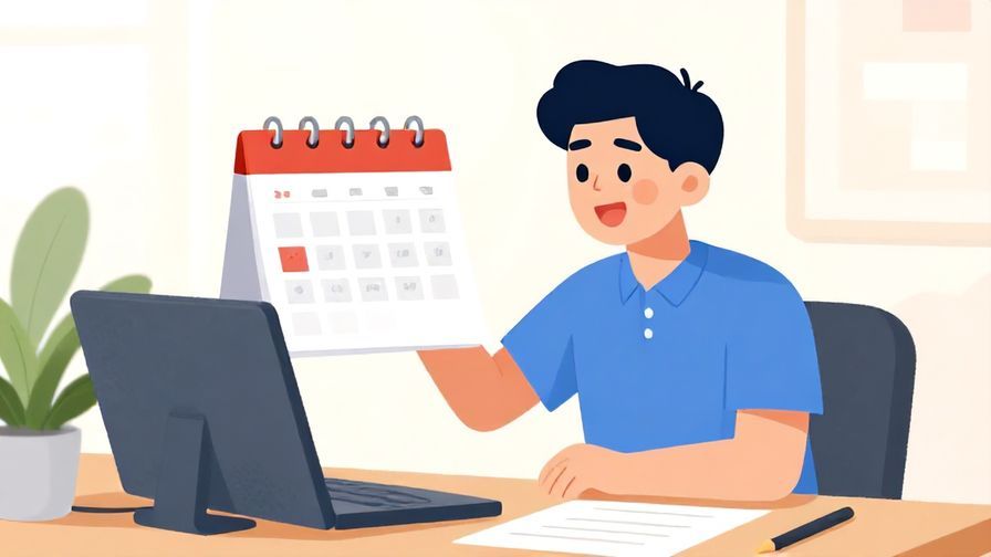 Illustration%20of%20a person%20checking%20a%20calendar%20with%20hopeful%20expression%20in%20a%20neat%20office%20environment%2C%20vibrant%20colors%2C%20illustrated%20style