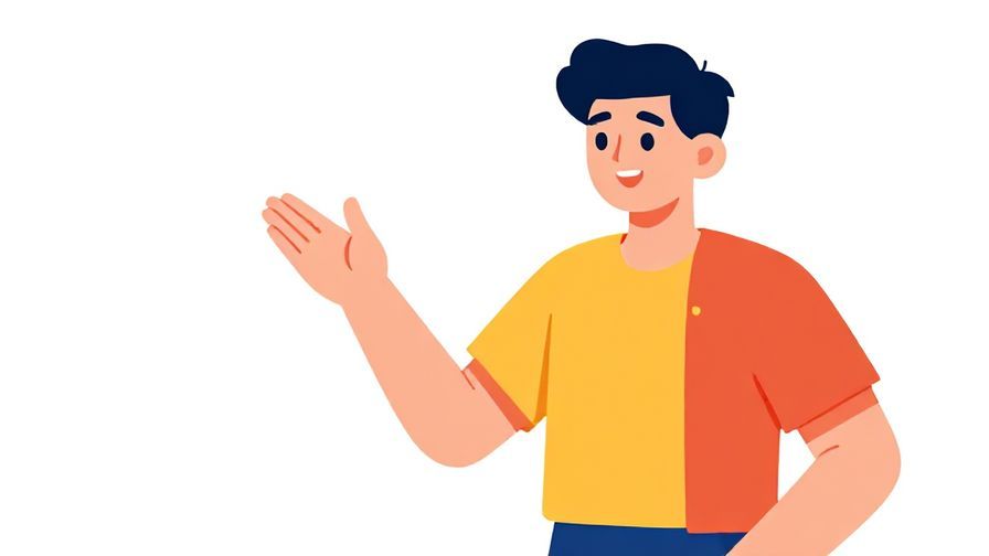 Illustration%20of%20a person%20explaining%20something%20casually%20with%20a%20friendly%20expression%20and%20gesture%2C%20vibrant%20colors%2C%20illustrated%20style