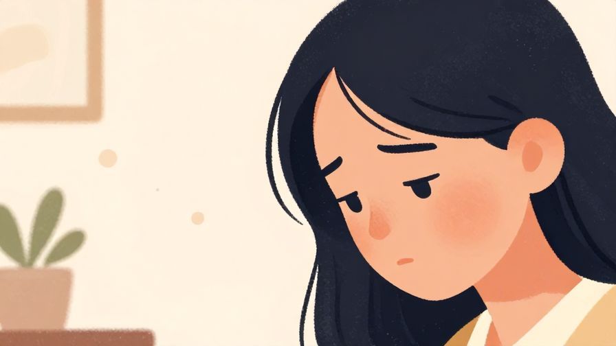 Illustration%20of%20a person%20in%20a%20quiet%20room%20with%20a%20softly%20furrowed%20brow%2C%20soft%20pastel%20background%20with%20floating%20abstract%20shapes%2C%20illustrated%20style