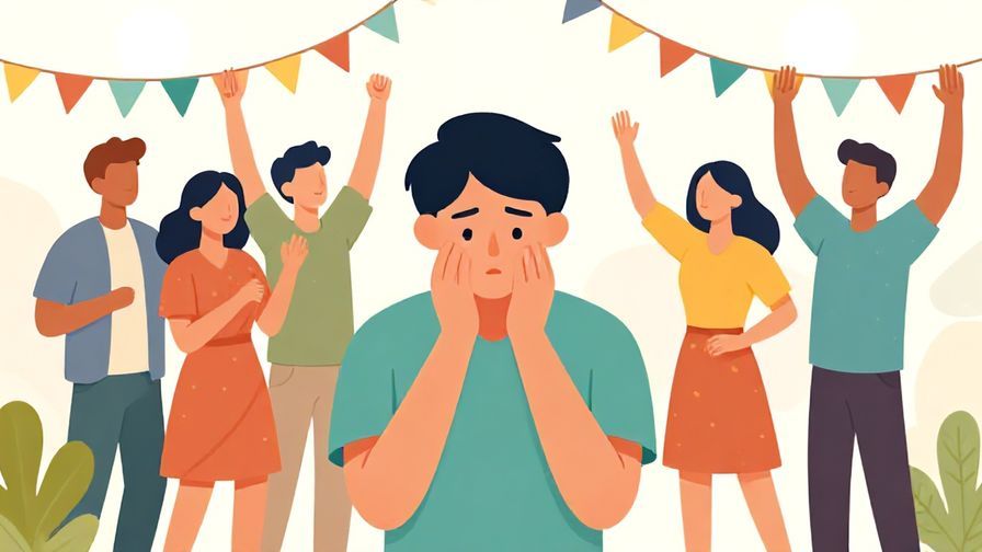 Illustration%20of%20a person%20looking%20disappointed%20while%20a group%20celebrates%20around%20them%2C%20colorful%20party%20scene%2C%20illustrated%20style