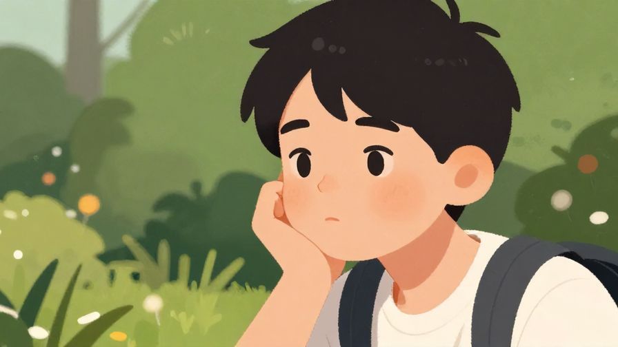 Illustration%20of%20a person%20looking%20pensive%20with%20a%20soft%20expression%2C%20nature%20background%2C%20illustrated%20style