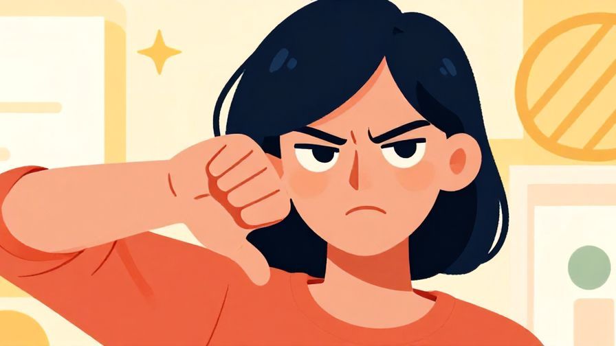 Illustration%20of%20a person%20making%20a strong%20dislike%20face%2C%20with%20vibrant%20colors%20and%20expressive%20illustration%20style