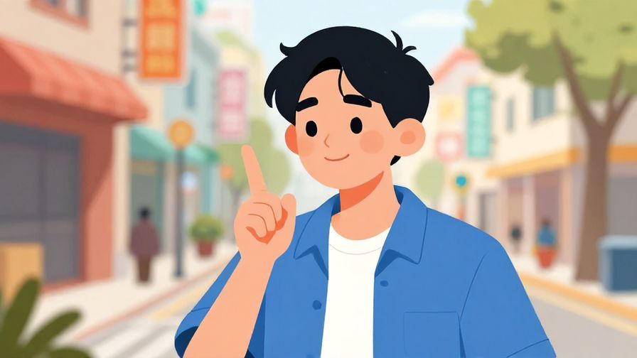 Illustration%20of%20a person%20making%20a%20lighthearted%20inquiry%20with%20a%20smile%20in%20a%20casual%20setting%2C%20colorful%20street%20background%2C%20illustrated%20style