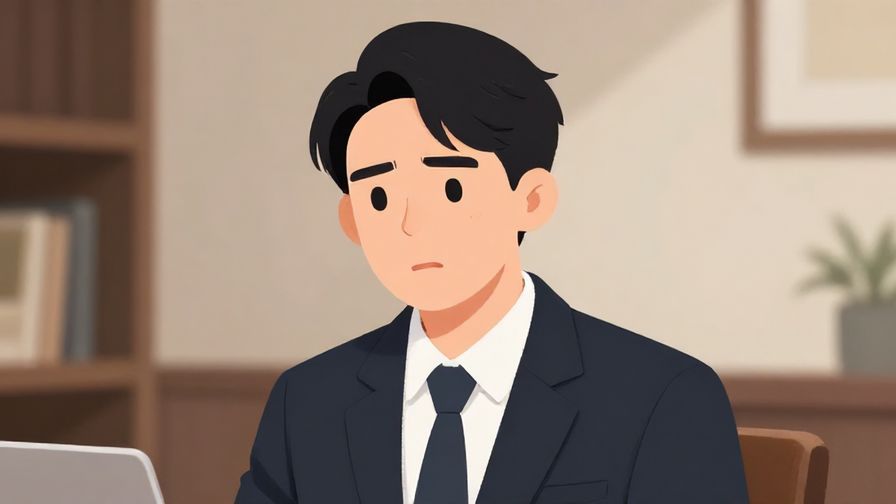 Illustration%20of%20a person%20making%20a%20slightly%20embarrassed%20expression%20in%20a%20formal%20setting%2C%20soft%20lighting%2C%20illustrated%20style