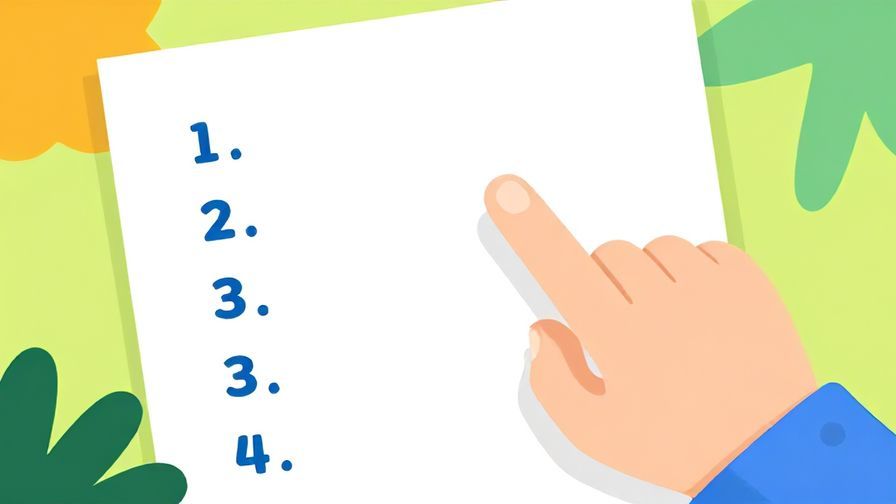 Illustration%20of%20a person%20pointing%20to%20a%20list%20with%20items%20and%20an%20ellipsis%20symbol%20to%20indicate%20more%20examples%2C%20bright%20colorful%20background%2C%20illustrated%20style