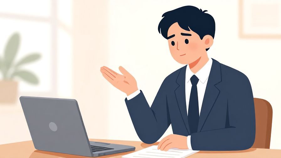 Illustration%20of%20a person%20politely%20explaining%20discomfort%20with%20a%20task%20in%20a%20formal%20setting%2C%20illustrated%20style