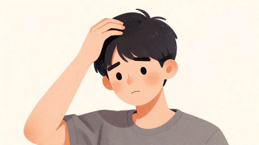 Illustration%20of%20a person%20scratching%20their%20head%20with%20a%20pensive%20expression%2C%20soft%20pastel%20background%2C%20illustrated%20style