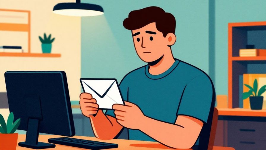 Illustration%20of%20a person%20sending%20an%20email%20or%20message%20with%20a%20serious%20but%20calm%20expression%2C%20office%20background%2C%20vibrant%20colors%2C%20illustrated%20style