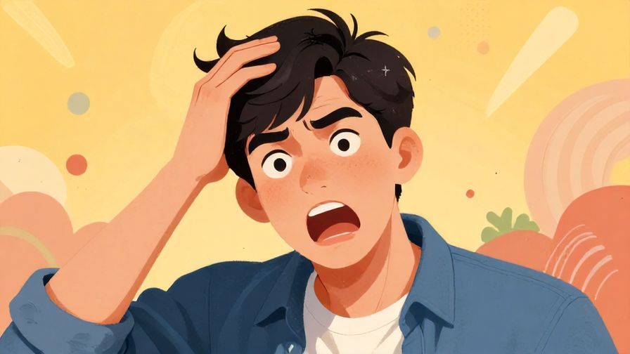 Illustration%20of%20a person%20shaking%20their%20head%20and%20raising%20their%20voice%20in%20frustration%2C%20detailed%20background%2C%20vibrant%20colors%2C%20illustrated%20style