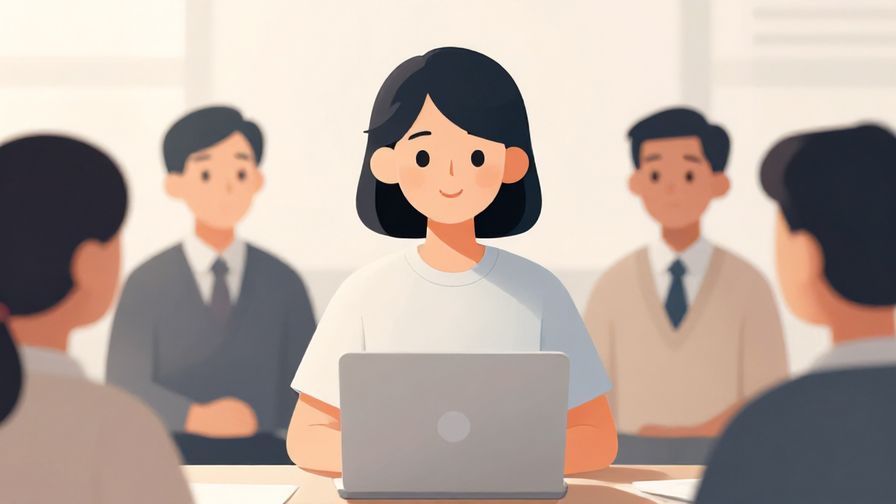 Illustration%20of%20a person%20speaking%20softly%20in%20a%20meeting%20while%20others%20listen%20attentively%2C%20soft%20shaded%20background