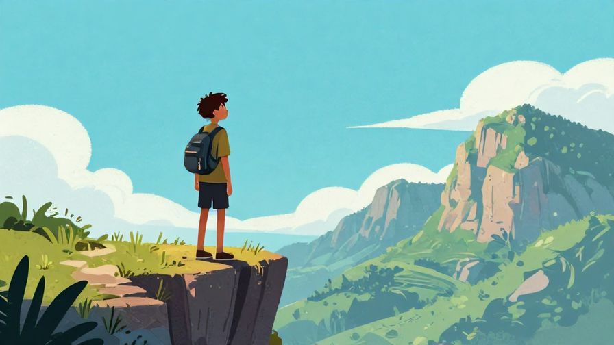 Illustration%20of%20a person%20standing%20at%20the%20edge%20of%20a%20cliff%2C%20looking%20worried%20and%20contemplative%2C%20detailed%20background%2C%20vibrant%20colors%2C%20illustrated%20style