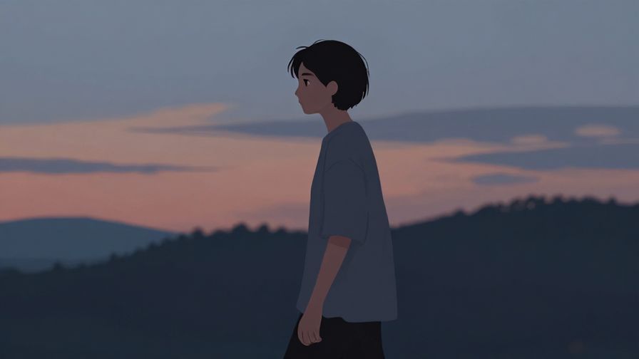 Illustration%20of%20a person%20walking%20alone%20at%20dusk%20with%20a%20pensive%20expression%2C%20soft%20colors%20and%20twilight%20background%2C%20illustrated%20style