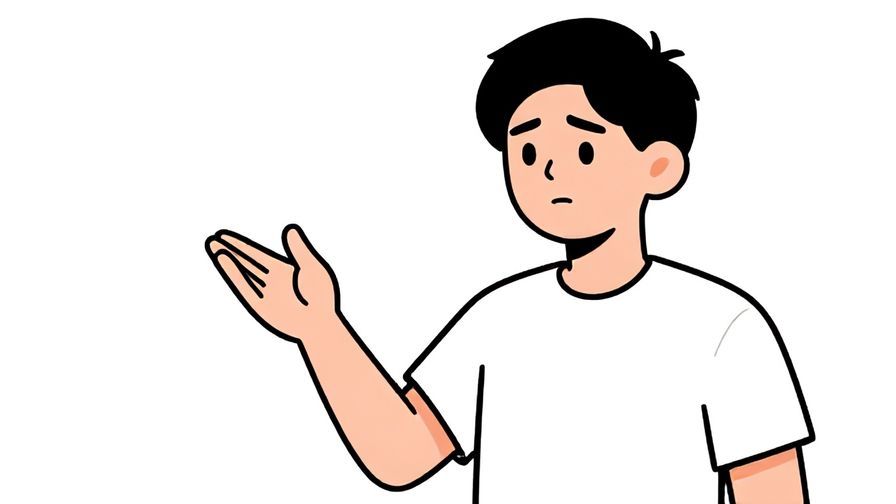 Illustration%20of%20a person%20with%20a slightly frustrated%20but%20friendly%20expression%2C%20gesturing%20to%20emphasize%20their%20point%2C%20illustrated%20style