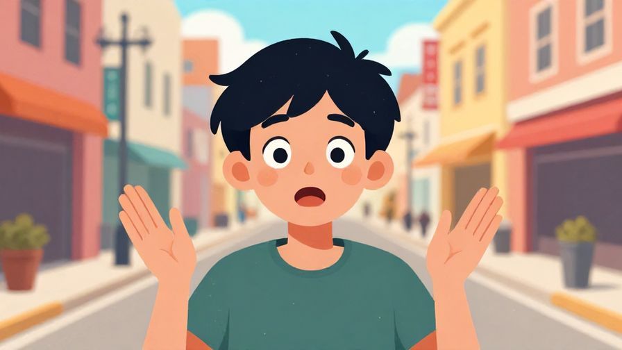 Illustration%20of%20a person%20with%20a surprised%20expression%2C%20hands%20slightly%20raised%2C%20vibrant%20street%20background%2C%20illustrated%20style