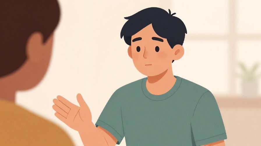 Illustration%20of%20a person%20with%20a%20calm%20and%20reassuring%20expression%2C%20gesturing%20with%20their%20hand%20to%20calm%20someone%20down%2C%20soft%20pastel%20background%2C%20illustrated%20style