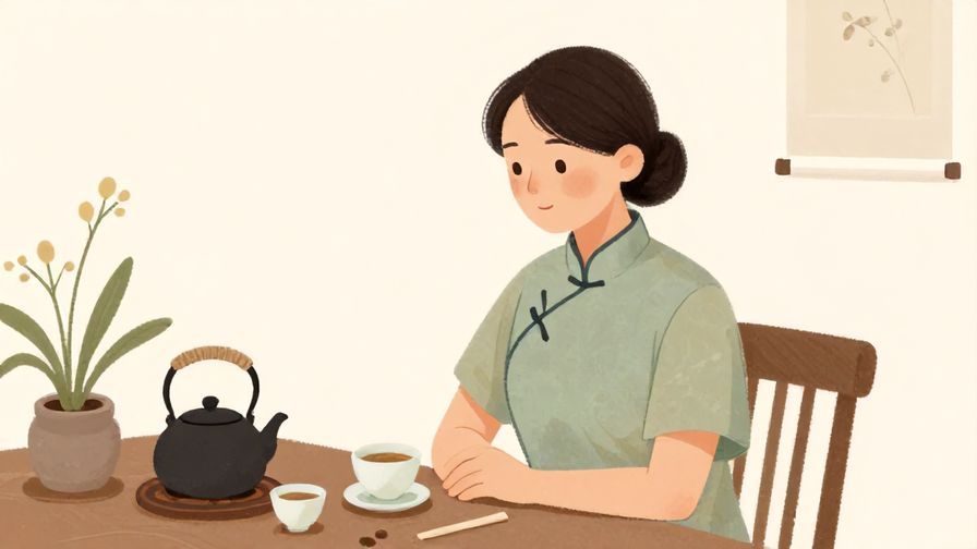 Illustration%20of%20a person%20with%20a%20calm%20expression%20sitting%20in%20a%20tea%20room%20showing%20patience%2C%20soft%20pastel%20colors%2C%20illustrated%20style