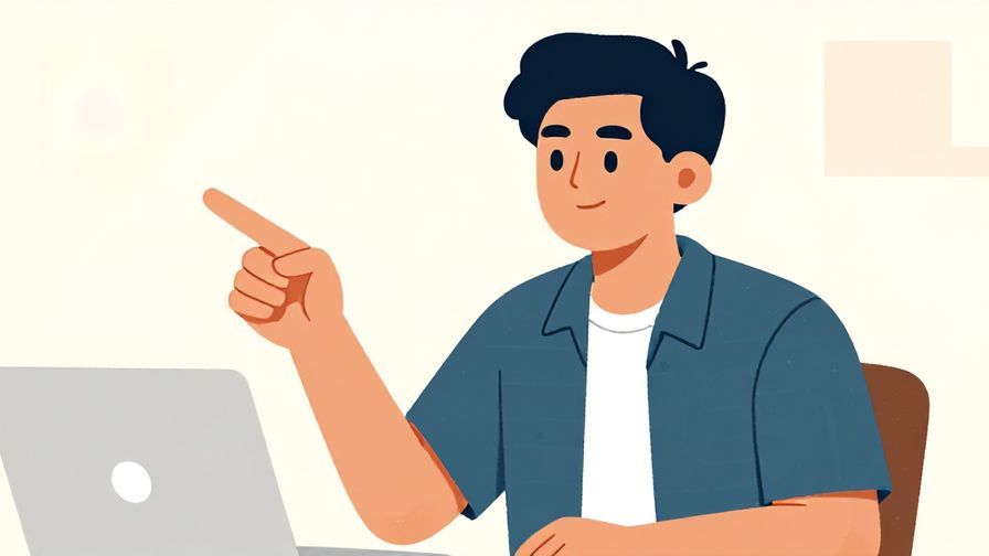 Illustration%20of%20a person%20with%20a%20confident%20expression%2C%20pointing%20out%20something%20in%20a%20casual%20setting%2C%20illustrated%20style