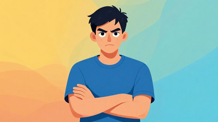 Illustration%20of%20a person%20with%20a%20playful%20but%20serious%20expression%2C%20crossing%20arms%20in%20a%20friendly%20but%20firm%20manner%2C%20colorful%20background