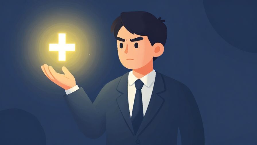 Illustration%20of%20a person%20with%20a%20serious%20expression%20turning%20away%20from%20a%20shining%20object%20symbolizing%20trust%2C%20formal%20setting