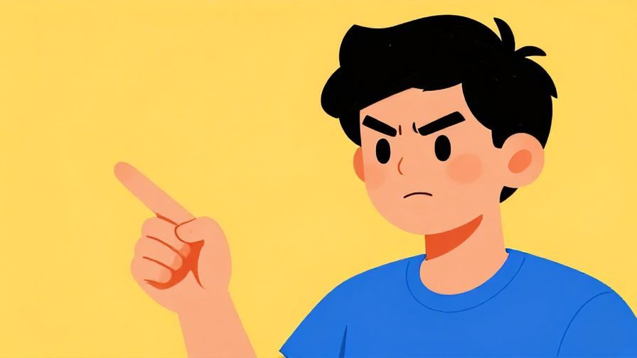 Illustration%20of%20a person%20with%20an%20angry%20but%20slightly%20smiling%20face%2C%20pointing%20at%20something%20off-screen%2C%20vibrant%20colors%2C%20illustrated%20style