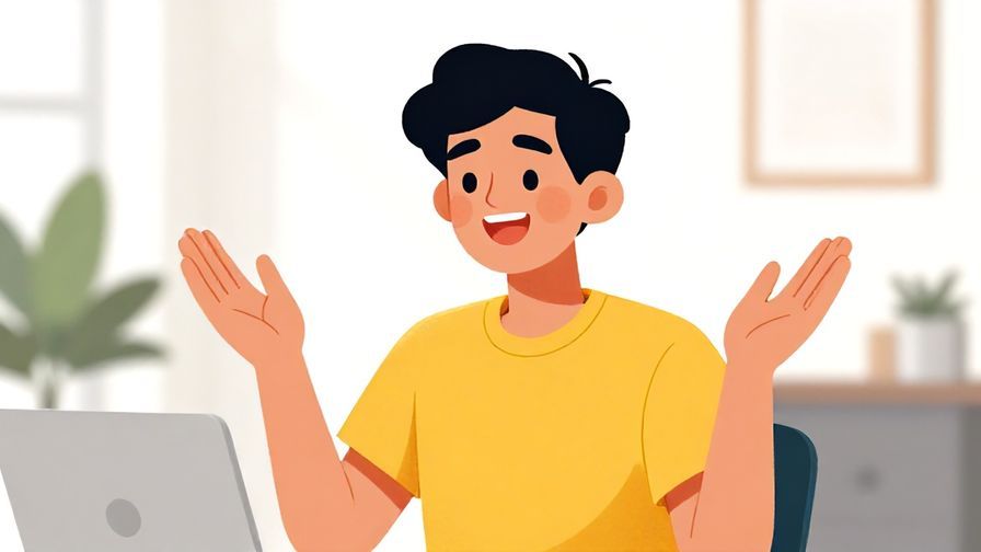 Illustration%20of%20a person%20with%20an%20encouraging%20smile%20and%20open%20hands%20gesture%2C%20bright%20indoor%20setting%2C%20vibrant%20colors%2C%20illustrated%20style