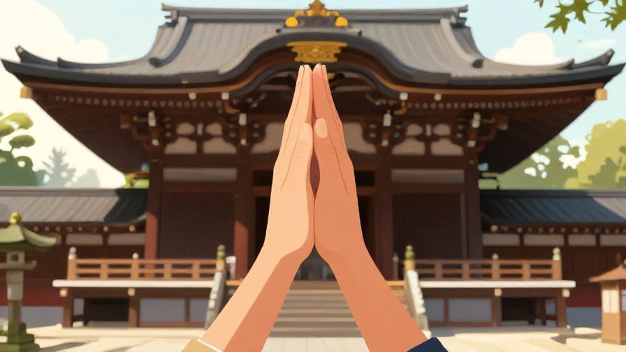 Illustration%20of%20a person%20with%20hands%20folded%20in%20respectful%20prayer%20inside%20a%20traditional%20Japanese%20temple%2C%20calm%20and%20serene%20lighting%2C%20illustrated%20style