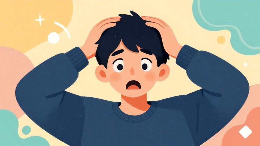 Illustration%20of%20a person%20with%20hands%20on%20head%2C%20shocked%20and%20disbelieving%20expression%2C%20colorful%20background%2C%20illustrated%20style