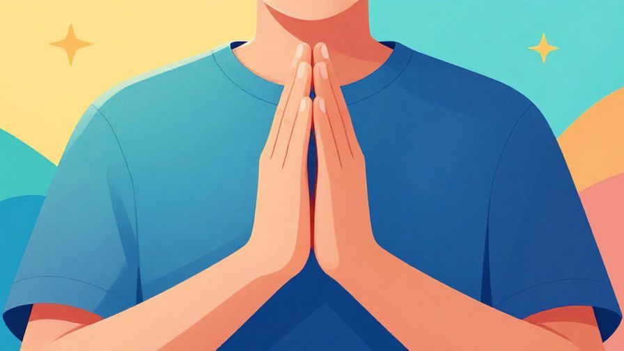 Illustration%20of%20a person%20with%20palms%20pressed%20together%20in%20prayer%20gesture%2C%20serene%20background%2C%20vibrant%20colors%2C%20illustrated%20style