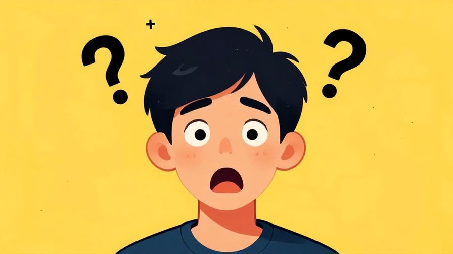 Illustration%20of%20a person%20with%20raised%20eyebrows%20and%20mouth%20open%20in%20shock%2C%20question%20marks%20floating%20above%20head%2C%20vibrant%20colors%2C%20illustrated%20style