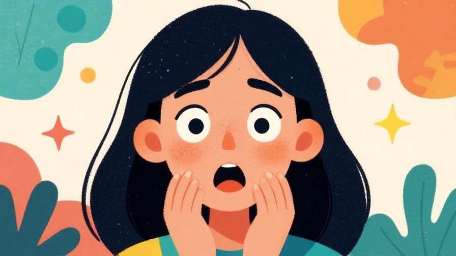 Illustration%20of%20a person%20with%20wide%20eyes%20and%20raised%20eyebrows%20expressing%20shock%20and%20surprise%2C%20colorful%20background%20with%20abstract%20shapes%2C%20illustrated%20style