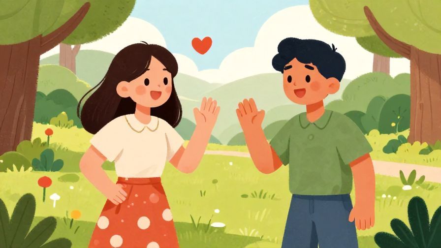 Illustration%20of%20a playful argument between two friends in a park with energetic expressions, illustrated style