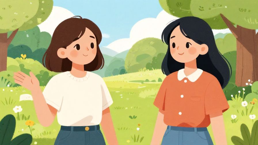 Illustration%20of%20a playful teasing scene%20between%20friends%2C%20one%20shrugging%20while%20another%20smiles%20lightheartedly%2C%20bright%20park%20setting%2C%20vibrant%20colors%2C%20illustrated%20style