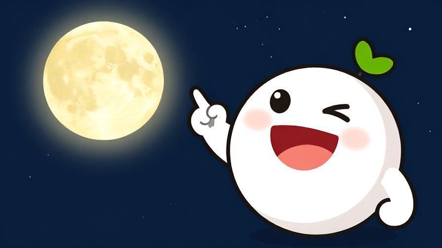 Illustration%20of%20a playful%20character%20pointing%20up%20at%20the%20moon%20with%20a%20big%20smile