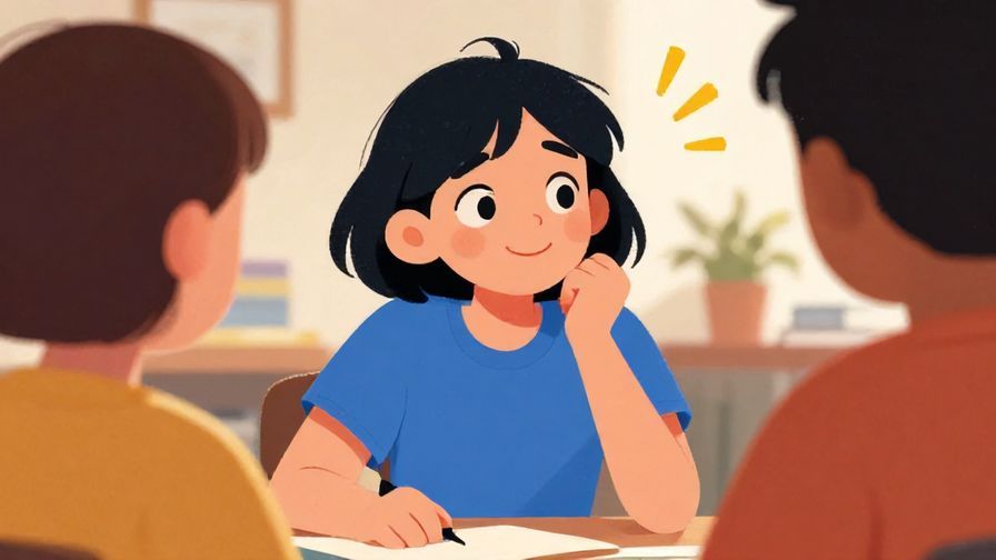 Illustration%20of%20a playful%20person%20with%20a%20knowing%20smile%20warning%20a%20friend%20in%20a%20fun%20setting%2C%20vibrant%20colors%2C%20illustrated%20style