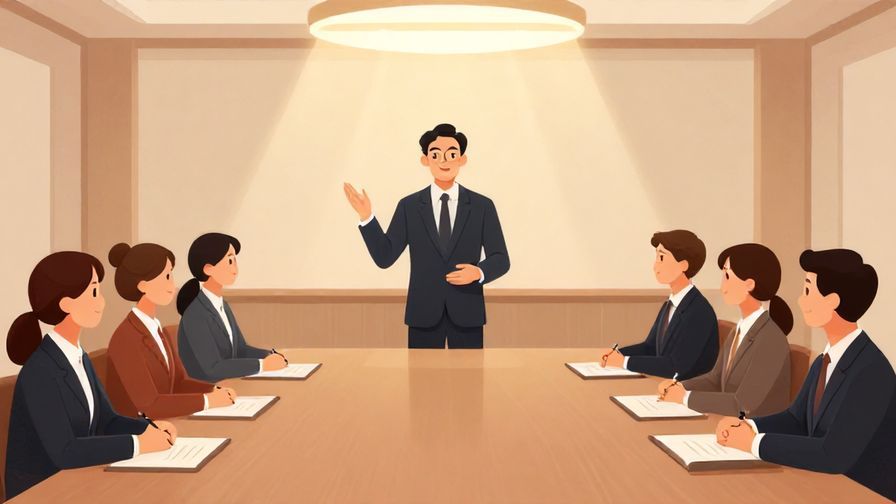 Illustration%20of%20a poised individual delivering a confident final decision in a formal meeting room, respectful audience, elegant lighting, illustrated style