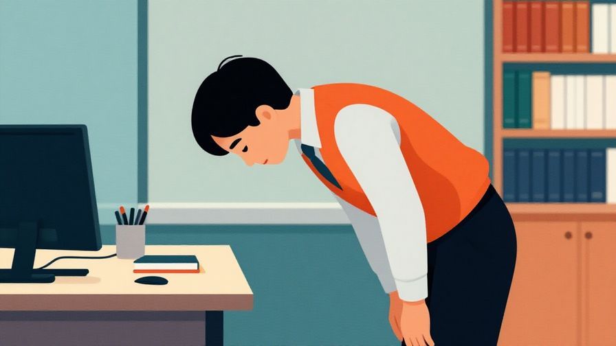 Illustration%20of%20a polite person bowing slightly in a professional setting%2C%20soft%20office%20background%2C%20vibrant%20colors%2C%20illustrated%20style