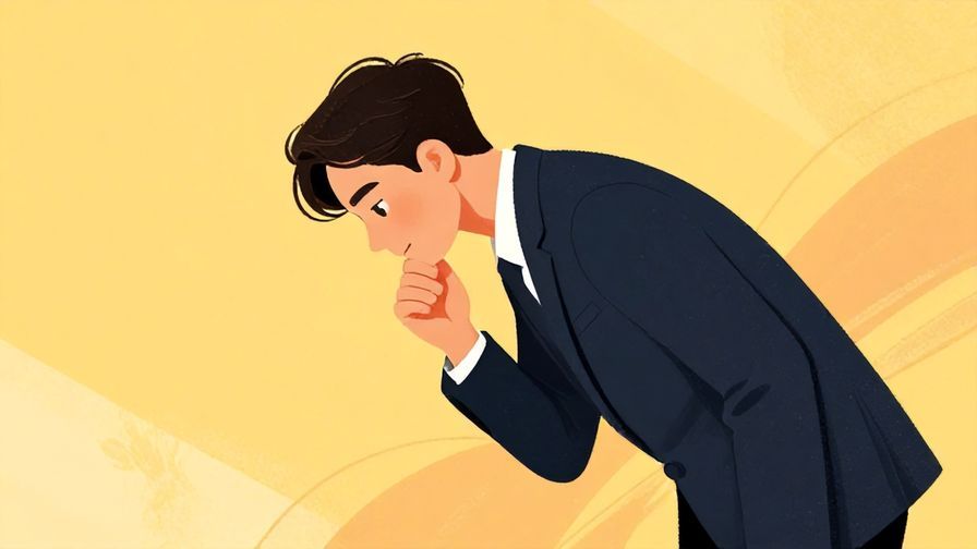 Illustration%20of%20a polite person bowing slightly with a thoughtful expression, symbolizing formal anticipation. Elegant background, vibrant colors, illustrated style