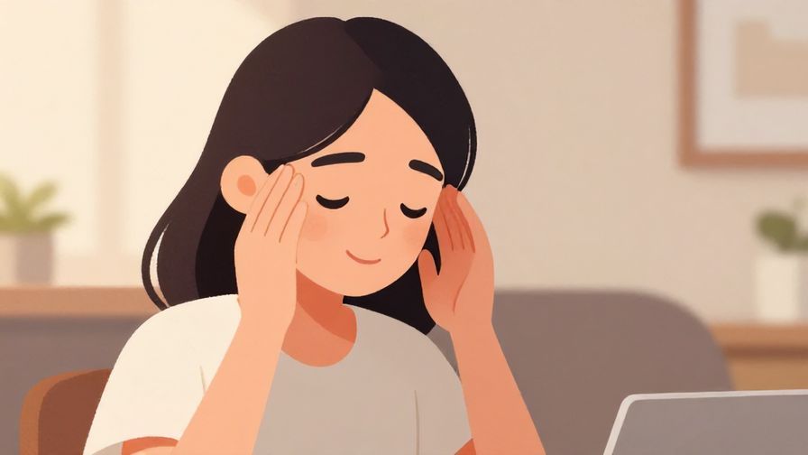 Illustration%20of%20a polite person gently shaking their head with a soft smile%2C indoor setting with soft lighting%2C illustrated style