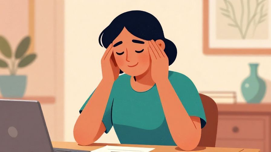 Illustration%20of%20a polite person shaking their head with a warm smile in an elegant room, soft lighting, vibrant colors, illustrated style