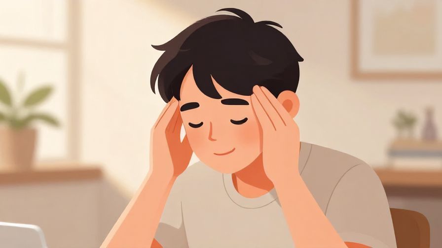 Illustration%20of%20a polite person shaking their head slightly%20with%20a%20gentle%20smile%2C%20soft%20indoor%20lighting%2C%20illustrated%20style