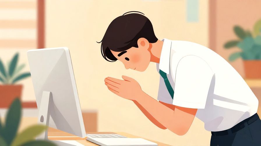 Illustration%20of%20a polite person slightly bowing with hands together, expressing humility and respect in a service setting%2C%20detailed%20background%2C%20vibrant%20colors%2C%20illustrated%20style